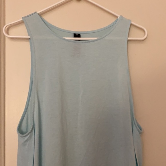 Yogalicious blue top size: S - Picture 2 of 8